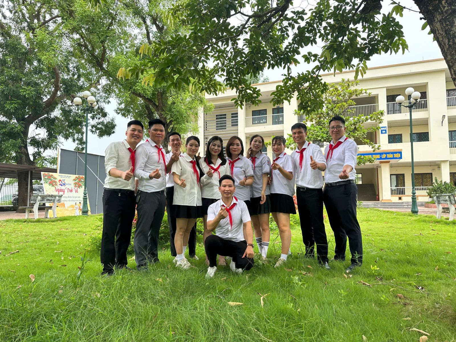 Hướng về ngày hội khóa 20 năm – Những trái tim học trò Trường THCS Liên Mạc cùng nhau viết tiếp ký ức đẹp